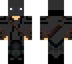fixed gray ninja archer