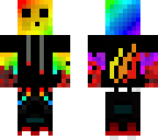 flaming rainbow