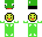 happy pokemon frog