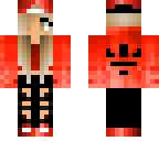 little edit red adidas girl