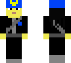 minecraftian female commander