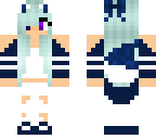 my wolf skin for minecraft rp
