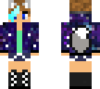 oceanic wolf girl