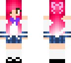 pink hair school