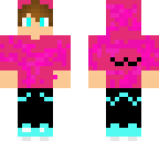 pink sheep boy hoddie