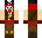 pirate shroomcow - original