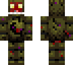 purple guy in springtrap