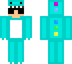 pyjama onesie - casual guy