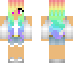 rainbow teen