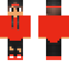 red cool boy