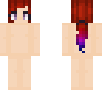 red purple ombre