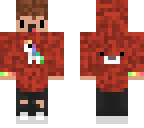 red unicorn boy