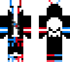 red v blue