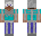 skeleton steve