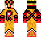 super saiyan redbo