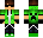 swag creeper boy