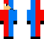 true red n blue