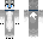 wolf with coller