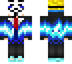 anonimous blue