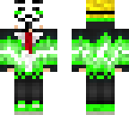 anonimous green