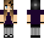 beanie girl idk