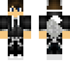 black wolf boy edit