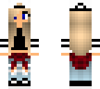 blonde tomboy