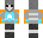 blue and orange delta core frisk