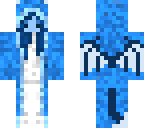 blue dragon wizard
