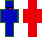 blue green and red derp