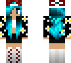 blue haired god