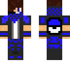 blue pokeball jacket