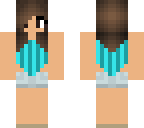 blue short shirt