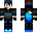 blue wolf boy