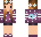 chibi whale girl