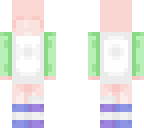clothing base - add your own hair