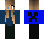 creeper girl