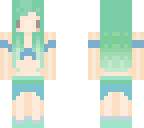 cute mermaid