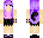  cute miniskirt party cat girl
