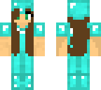 dimond armor girl