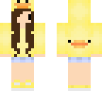 duck girl