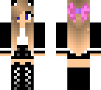 edit of cute cat girl