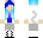 female winter cat