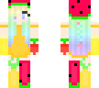 fruit chibi
