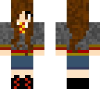gryffindor girl no robes just sweater