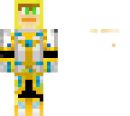 jesse with tim's armor remake