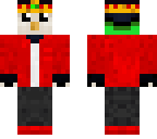 king pedguin red