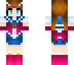 me as sailor moon