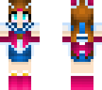 me as sailor moon
