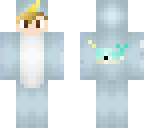 narwhal onesie